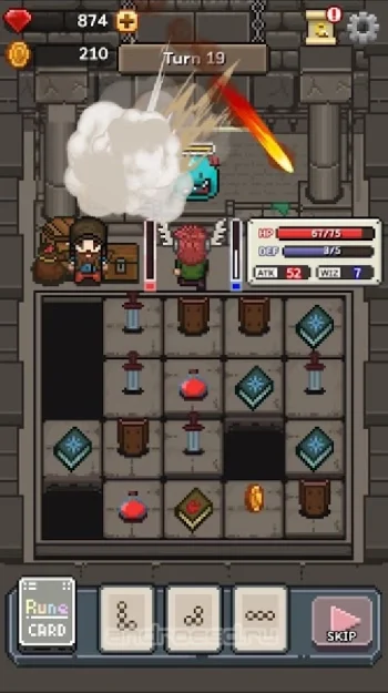 Dungeon Swag : Slime! - скриншот 4