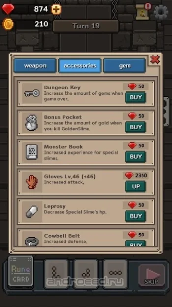 Dungeon Swag : Slime! - скриншот 5