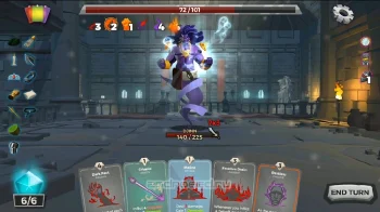 Dungeon Tales : An RPG Deck Building Card Game - скриншот 1