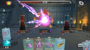 Dungeon Tales : An RPG Deck Building Card Game - скриншот 2
