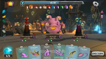 Dungeon Tales : An RPG Deck Building Card Game - скриншот 4