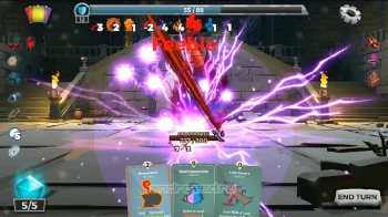 Dungeon Tales : An RPG Deck Building Card Game - скриншот 5