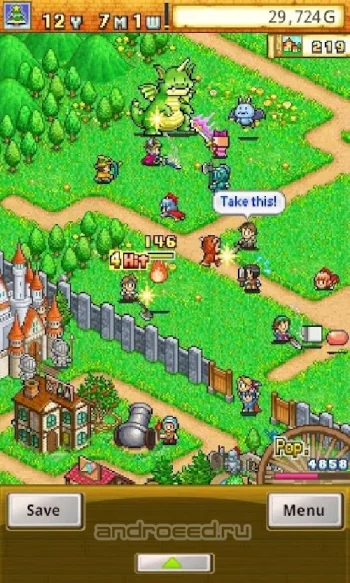 Dungeon Village - скриншот 1