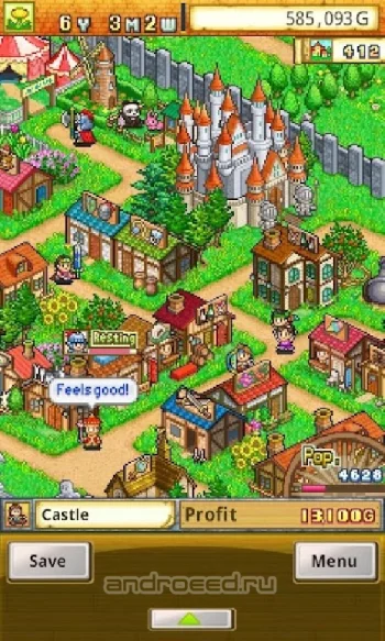 Dungeon Village - скриншот 3