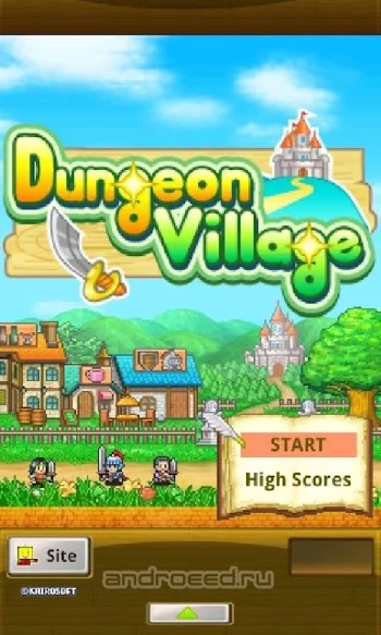 Dungeon Village - скриншот 5