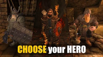 Dungeon Ward - rpg offline - скриншот 1