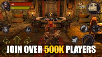 Dungeon Ward - rpg offline - скриншот 2