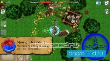 Dungeoneers Academy - скриншот 1