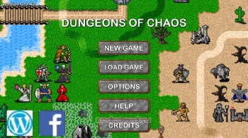 Dungeons of Chaos - скриншот 1