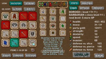 Dungeons of Chaos - скриншот 2