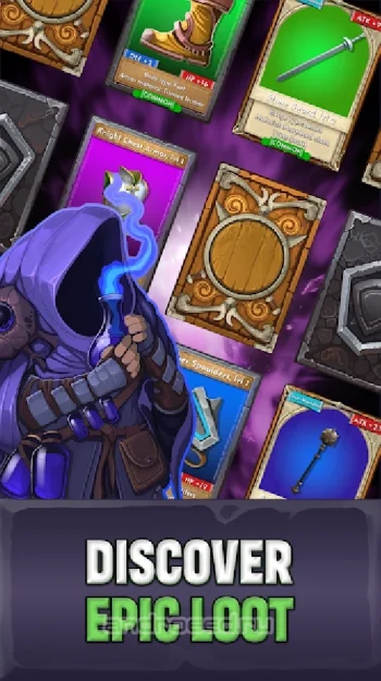 Dungeons of Dragons Collectible Card Roguelike RPG - скриншот 1