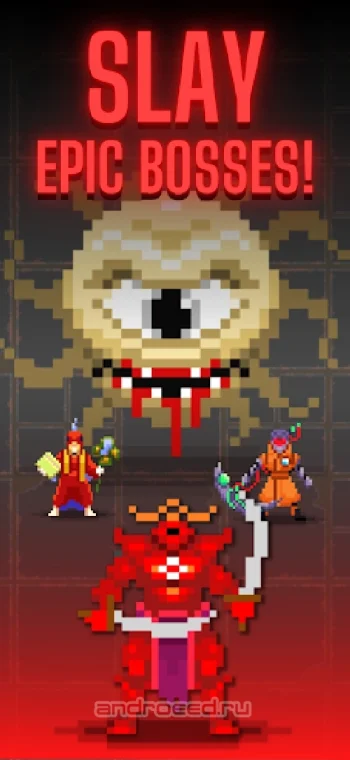 DUNIDLE - Idle Pixel Dungeon - скриншот 2