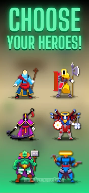 DUNIDLE - Idle Pixel Dungeon - скриншот 3