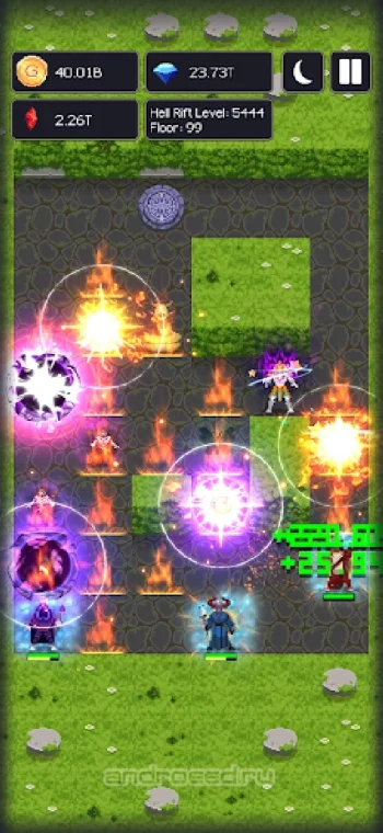 DUNIDLE - Idle Pixel Dungeon - скриншот 5