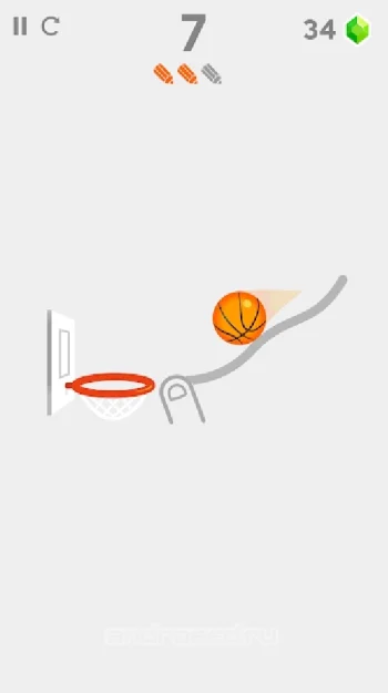 Dunk Line - скриншот 1