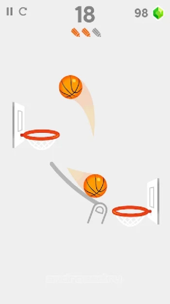 Dunk Line - скриншот 2