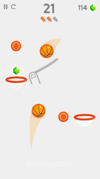 Dunk Line - скриншот 3