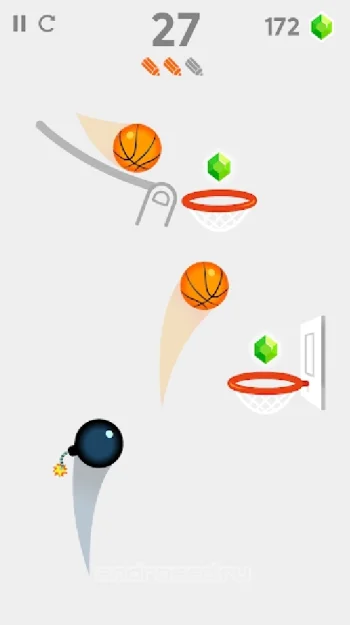 Dunk Line - скриншот 4