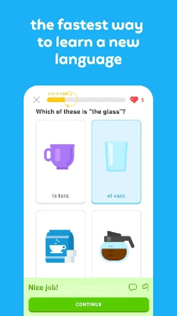 Duolingo: Учи языки бесплатно - скриншот 2