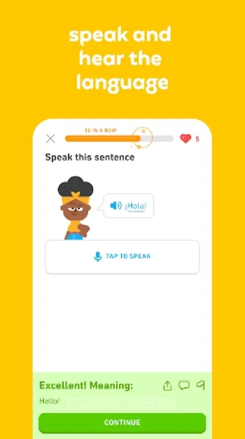 Duolingo: Учи языки бесплатно - скриншот 4