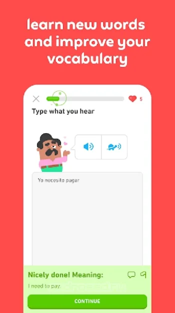Duolingo: Учи языки бесплатно - скриншот 5