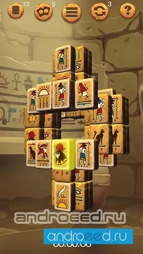 Doubleside Mahjong Cleopatra - скриншот 4