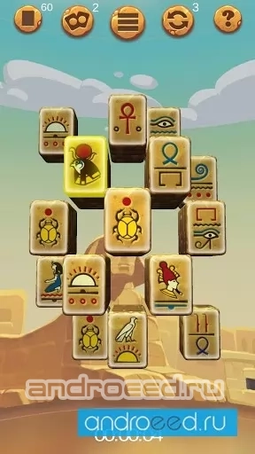 Doubleside Mahjong Cleopatra - скриншот 3