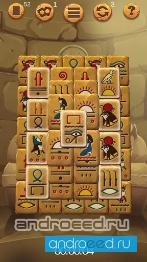 Doubleside Mahjong Cleopatra - скриншот 2