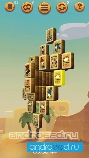 Doubleside Mahjong Cleopatra - скриншот 1