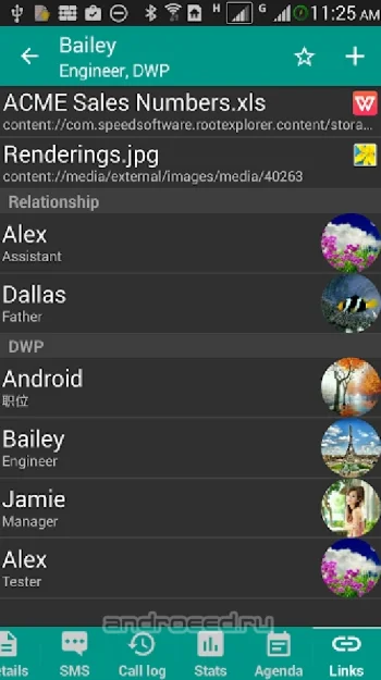 DW Contacts and Phone Pro - скриншот 5