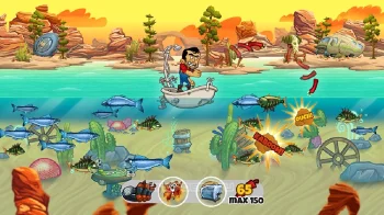 Dynamite Fishing - WG - скриншот 1