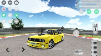 E30 Drift and Modified Simulator - скриншот 1