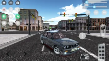 E30 Drift and Modified Simulator - скриншот 2