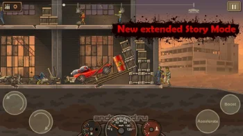 Earn to Die 2 - скриншот 2