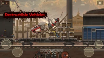 Earn to Die 2 - скриншот 3