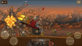 Earn to Die Lite - скриншот 2