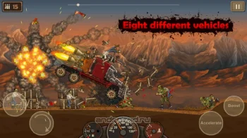 Earn to Die - скриншот 2