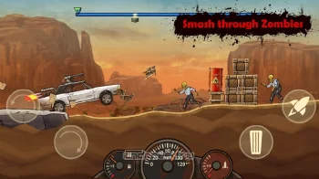 Earn to Die Rogue - скриншот 1