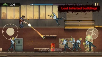 Earn to Die Rogue - скриншот 2