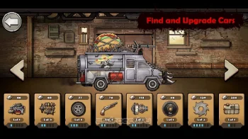 Earn to Die Rogue - скриншот 3