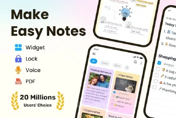 Easy Notes - Заметки, блокнот - скриншот 1