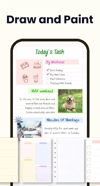 Easy Notes - Заметки, блокнот - скриншот 4