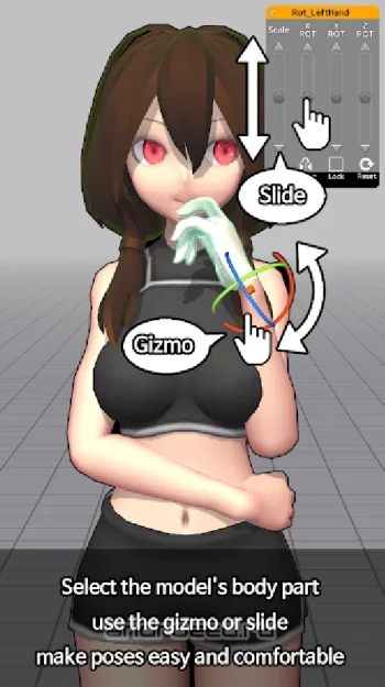 Easy Pose - Best Posing App - скриншот 1