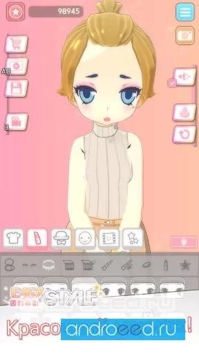 Easy Style - одеваются игры (Dress Up Game) - скриншот 3