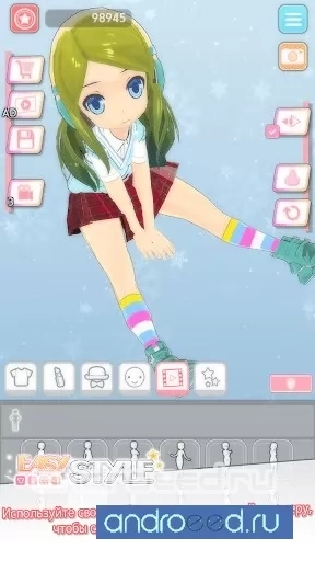 Easy Style - одеваются игры (Dress Up Game) - скриншот 5
