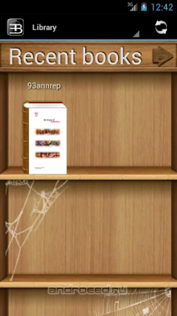 EBookDroid - PDF and DJVU Reader - скриншот 1