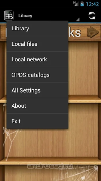 EBookDroid - PDF and DJVU Reader - скриншот 2