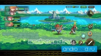 ECHOES of MANA - скриншот 1