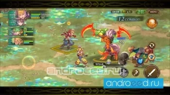ECHOES of MANA - скриншот 2