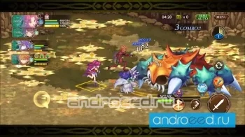 ECHOES of MANA - скриншот 3